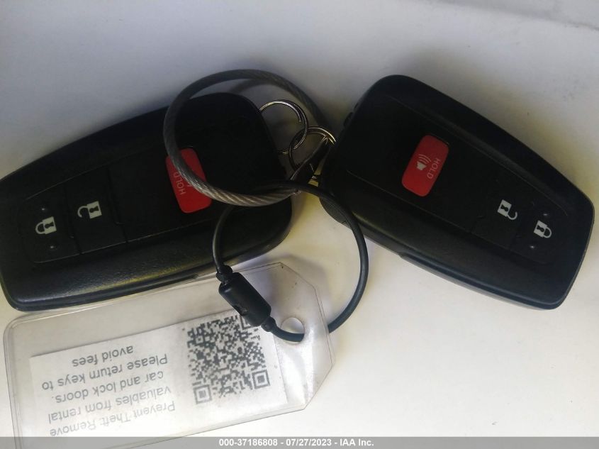 2022 TOYOTA RAV4 XLE - 2T3P1RFV4NW273237