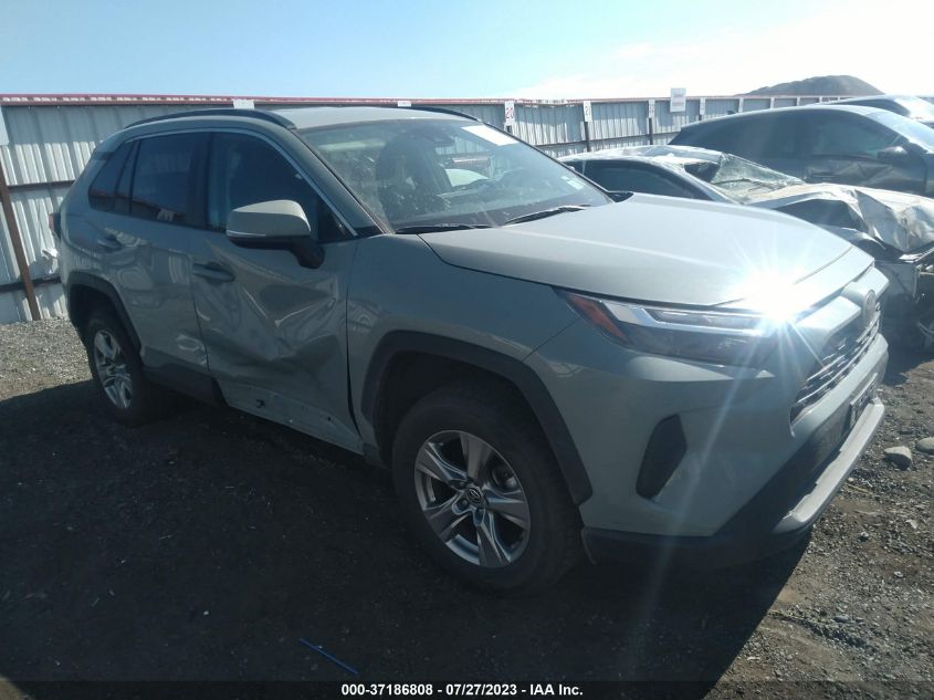 2022 TOYOTA RAV4 XLE - 2T3P1RFV4NW273237