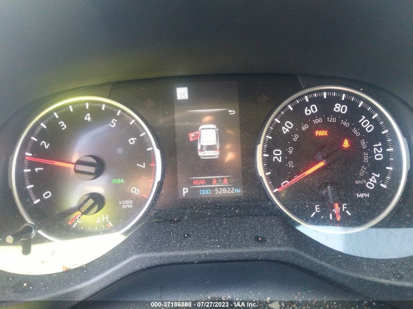 2022 TOYOTA RAV4 XLE - 2T3P1RFV4NW273237
