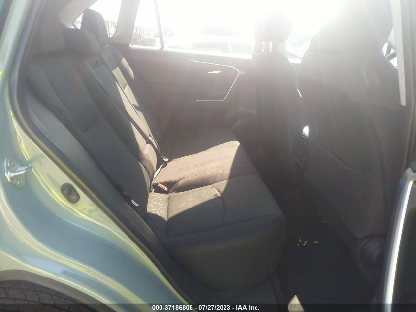 2022 TOYOTA RAV4 XLE - 2T3P1RFV4NW273237