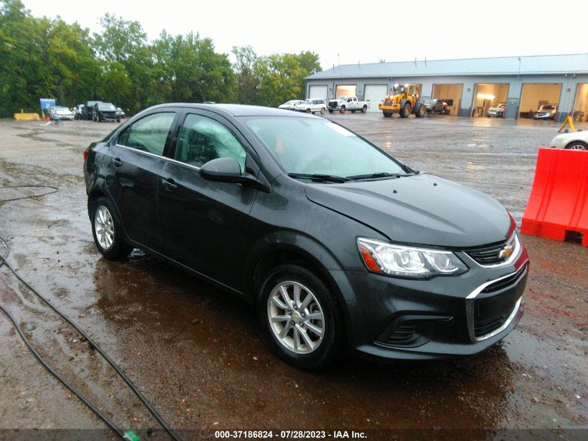 2017 CHEVROLET SONIC LT - 1G1JD5SH2H4108206