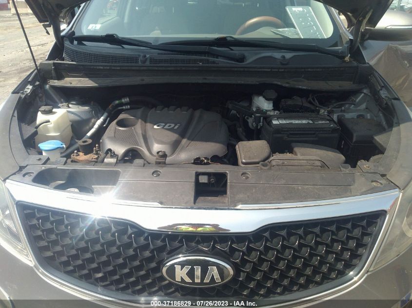 2014 KIA SPORTAGE LX - KNDPB3AC6E7579013