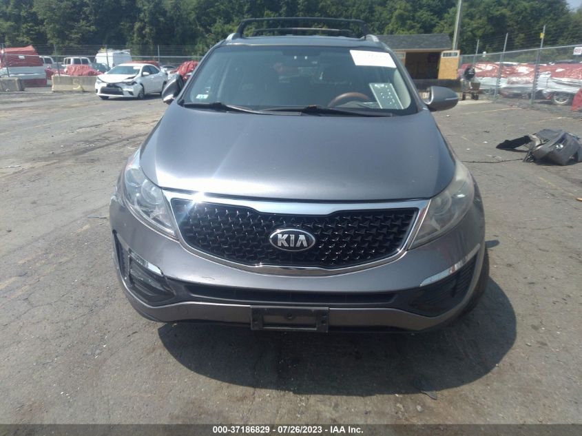 2014 KIA SPORTAGE LX - KNDPB3AC6E7579013
