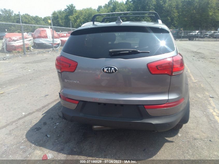 2014 KIA SPORTAGE LX - KNDPB3AC6E7579013
