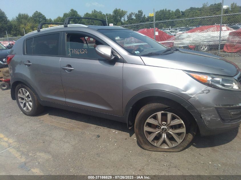 2014 KIA SPORTAGE LX - KNDPB3AC6E7579013