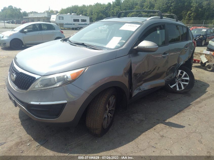 2014 KIA SPORTAGE LX - KNDPB3AC6E7579013