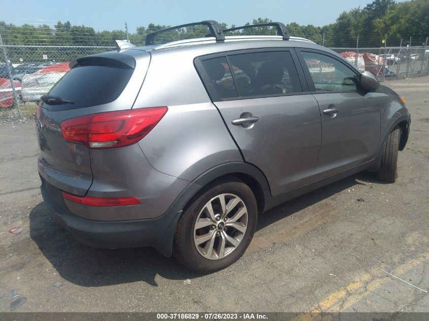 2014 KIA SPORTAGE LX - KNDPB3AC6E7579013