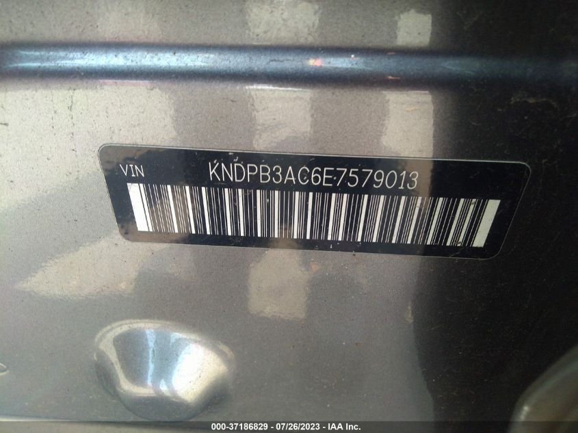 2014 KIA SPORTAGE LX - KNDPB3AC6E7579013