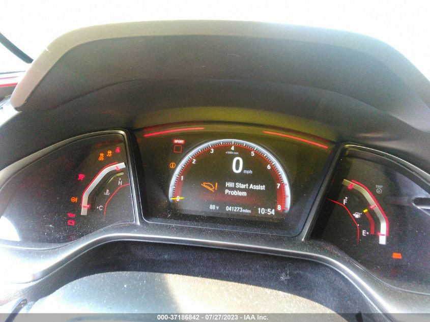 2017 HONDA CIVIC TOURING - SHHFK8G76HU202634