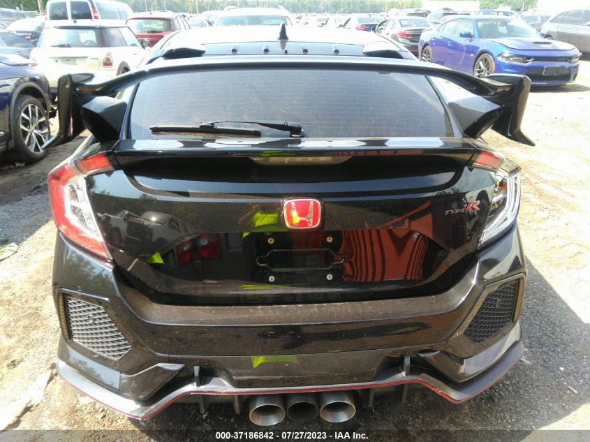 2017 HONDA CIVIC TOURING - SHHFK8G76HU202634