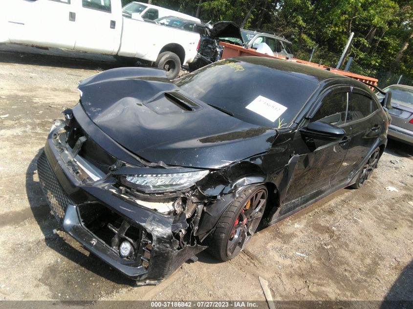 2017 HONDA CIVIC TOURING - SHHFK8G76HU202634