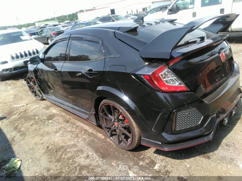 2017 HONDA CIVIC TOURING - SHHFK8G76HU202634