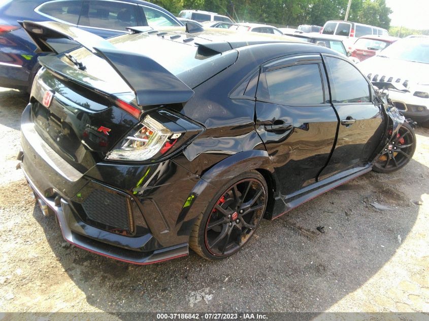 2017 HONDA CIVIC TOURING - SHHFK8G76HU202634