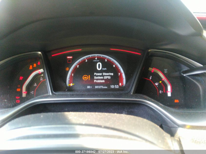 2017 HONDA CIVIC TOURING - SHHFK8G76HU202634
