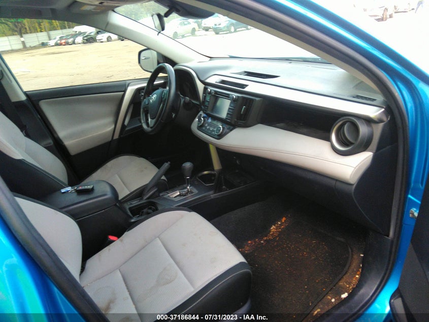 VIN JTMWFREV7HJ145737 2017 TOYOTA RAV4 XLE