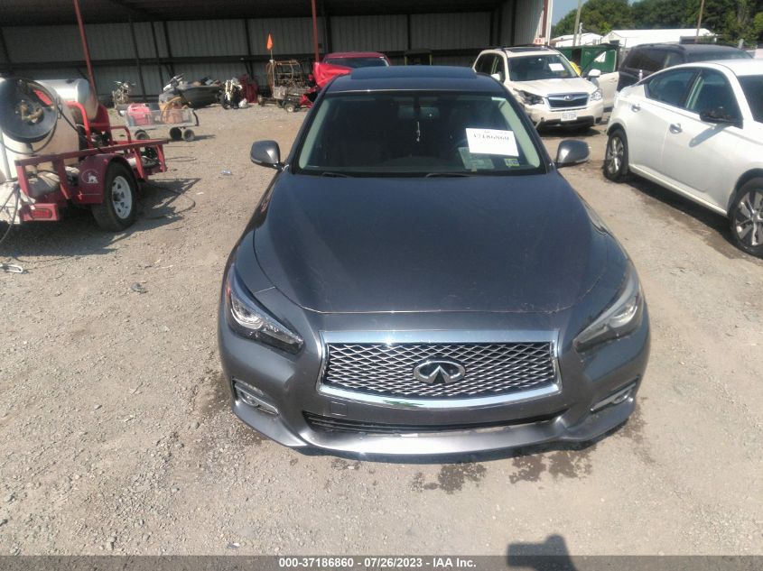 2016 INFINITI Q50 3.0T PREMIUM - JN1EV7AR0GM345905