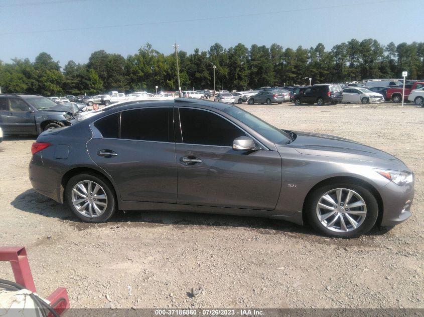2016 INFINITI Q50 3.0T PREMIUM - JN1EV7AR0GM345905