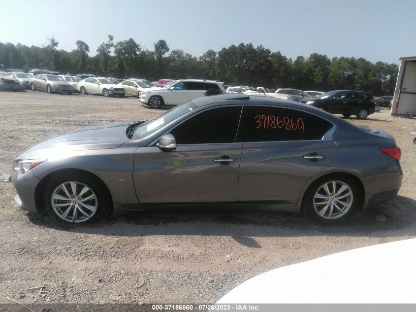 2016 INFINITI Q50 3.0T PREMIUM - JN1EV7AR0GM345905