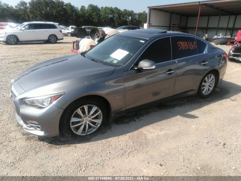 2016 INFINITI Q50 3.0T PREMIUM - JN1EV7AR0GM345905