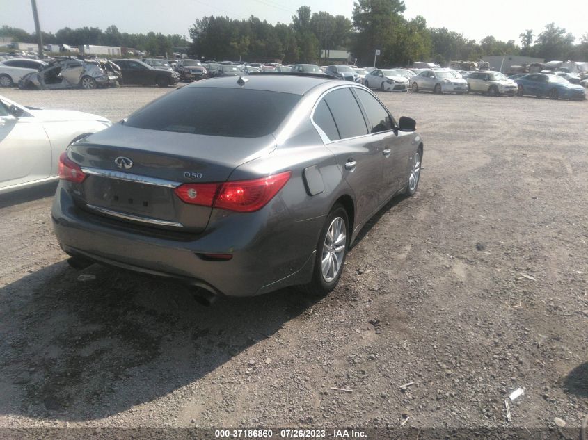 2016 INFINITI Q50 3.0T PREMIUM - JN1EV7AR0GM345905