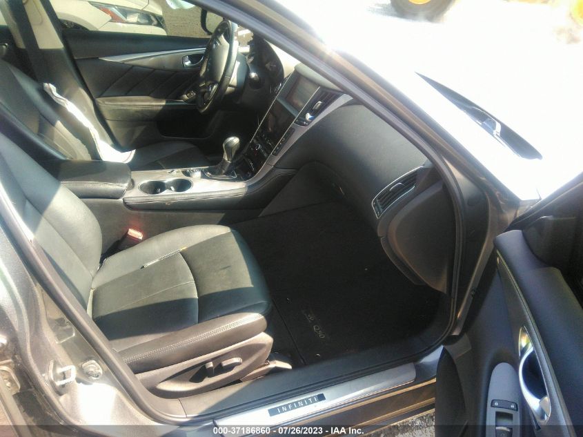 2016 INFINITI Q50 3.0T PREMIUM - JN1EV7AR0GM345905