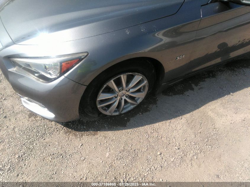 2016 INFINITI Q50 3.0T PREMIUM - JN1EV7AR0GM345905