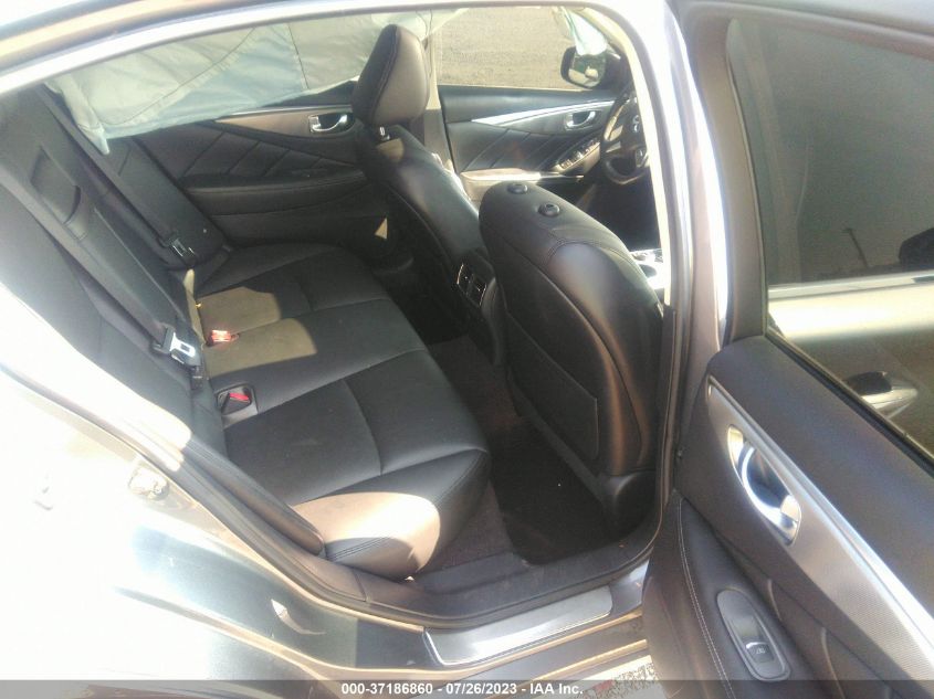 2016 INFINITI Q50 3.0T PREMIUM - JN1EV7AR0GM345905