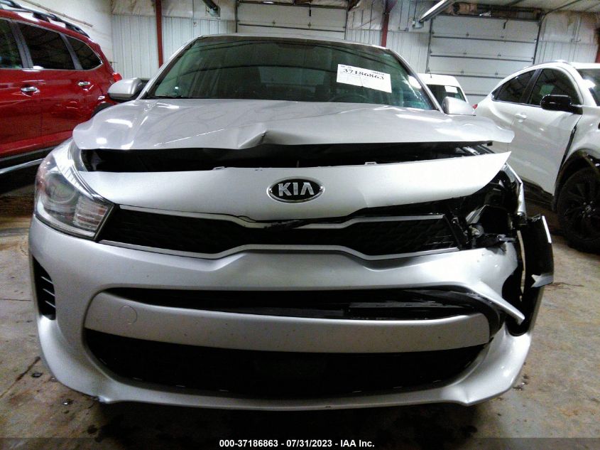 2020 KIA RIO S - 3KPA24AD5LE313676