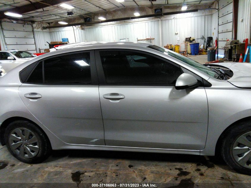 2020 KIA RIO S - 3KPA24AD5LE313676