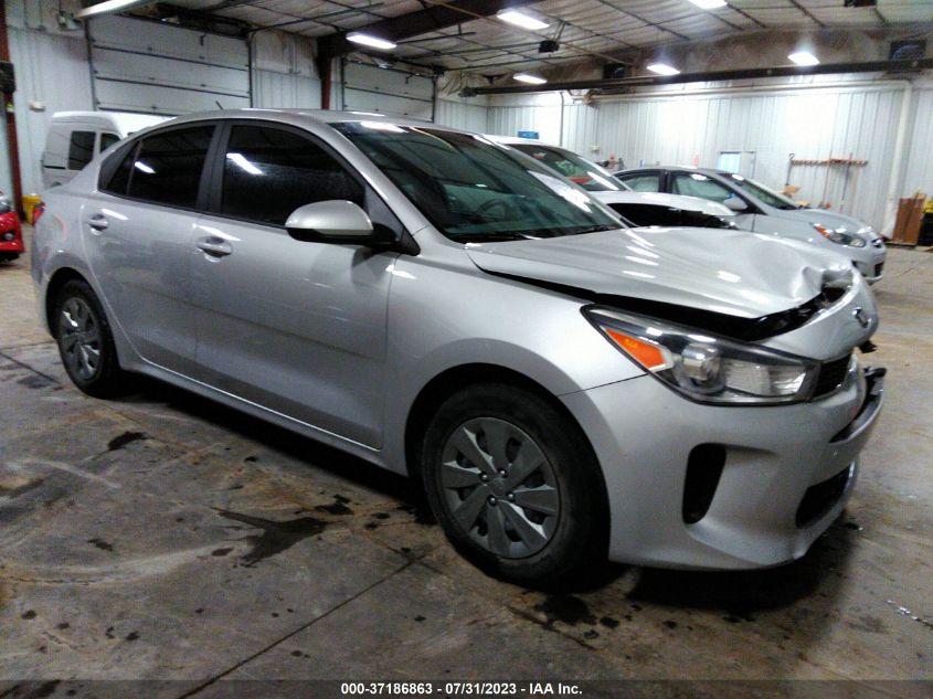 2020 KIA RIO S - 3KPA24AD5LE313676