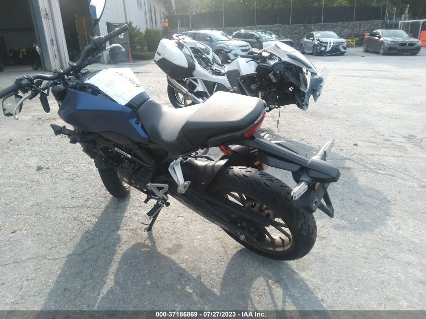 2021 HONDA CBF300 NA MLHNC5557M5101279