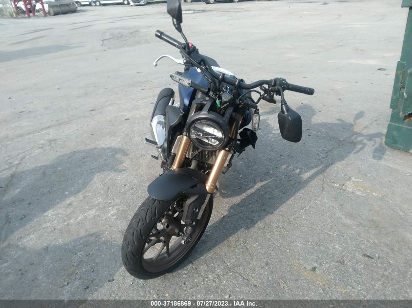 2021 HONDA CBF300 NA MLHNC5557M5101279