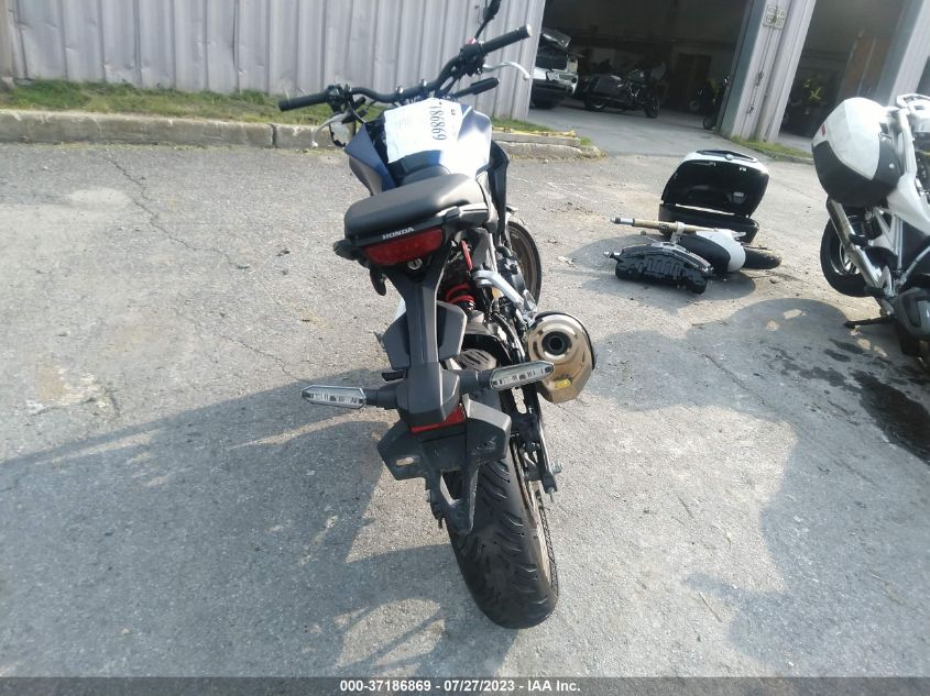 2021 HONDA CBF300 NA MLHNC5557M5101279