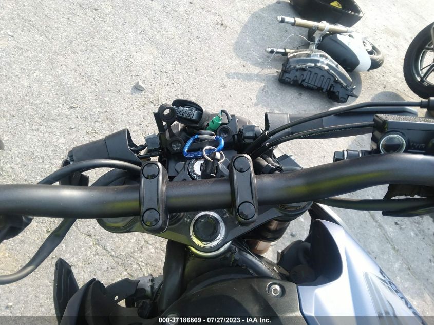 2021 HONDA CBF300 NA MLHNC5557M5101279