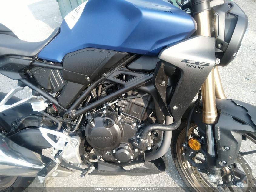 2021 HONDA CBF300 NA MLHNC5557M5101279