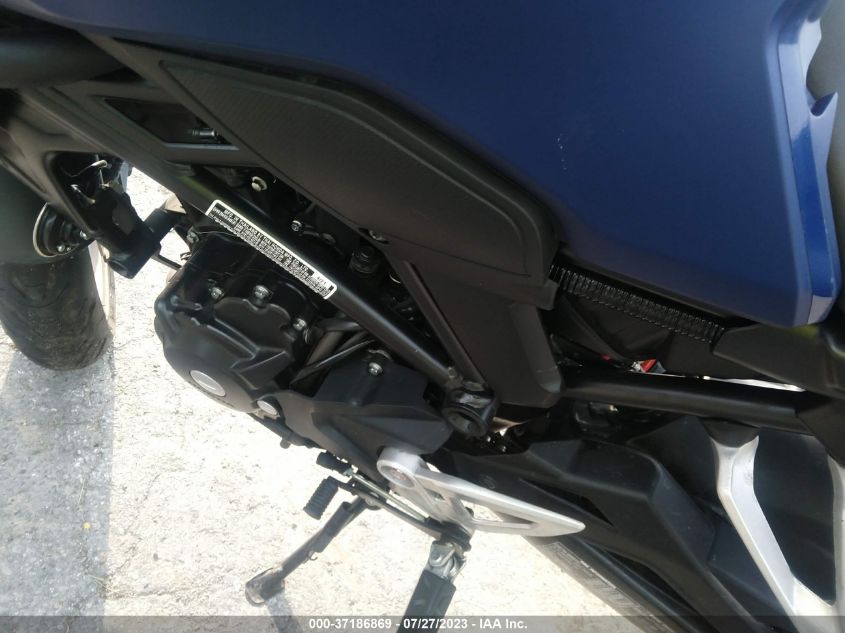 2021 HONDA CBF300 NA MLHNC5557M5101279