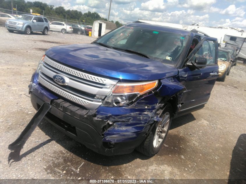 2013 FORD EXPLORER XLT - 1FM5K8D88DGA78517