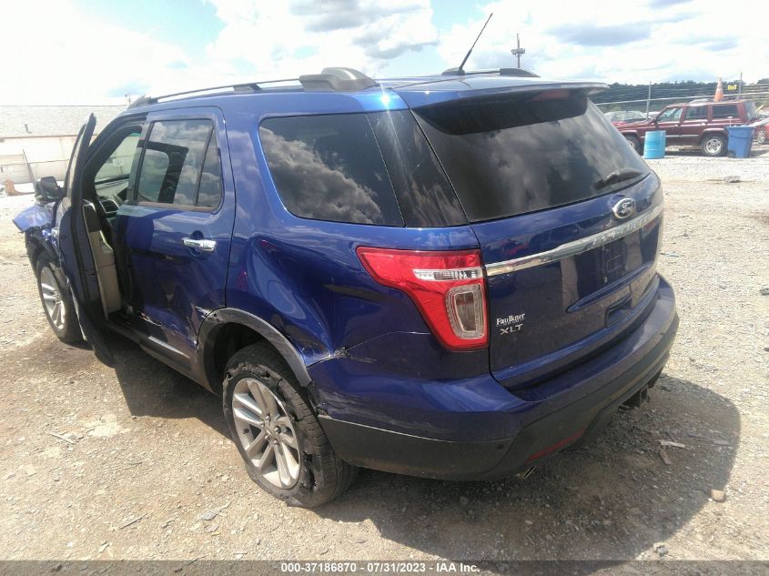 2013 FORD EXPLORER XLT - 1FM5K8D88DGA78517