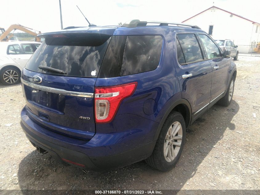2013 FORD EXPLORER XLT - 1FM5K8D88DGA78517