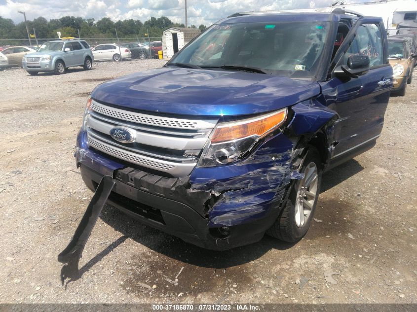 2013 FORD EXPLORER XLT - 1FM5K8D88DGA78517