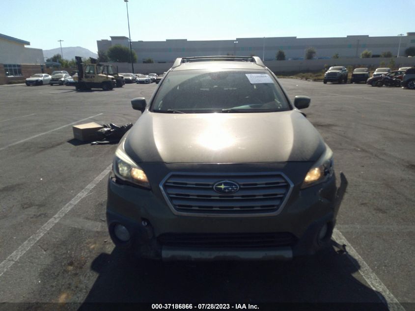 2017 SUBARU OUTBACK LIMITED - 4S4BSANCXH3356649