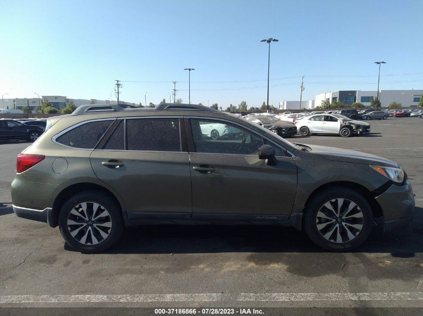 2017 SUBARU OUTBACK LIMITED - 4S4BSANCXH3356649