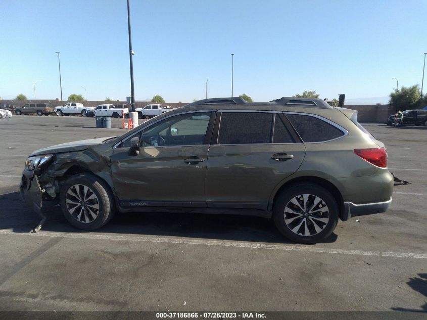 2017 SUBARU OUTBACK LIMITED - 4S4BSANCXH3356649