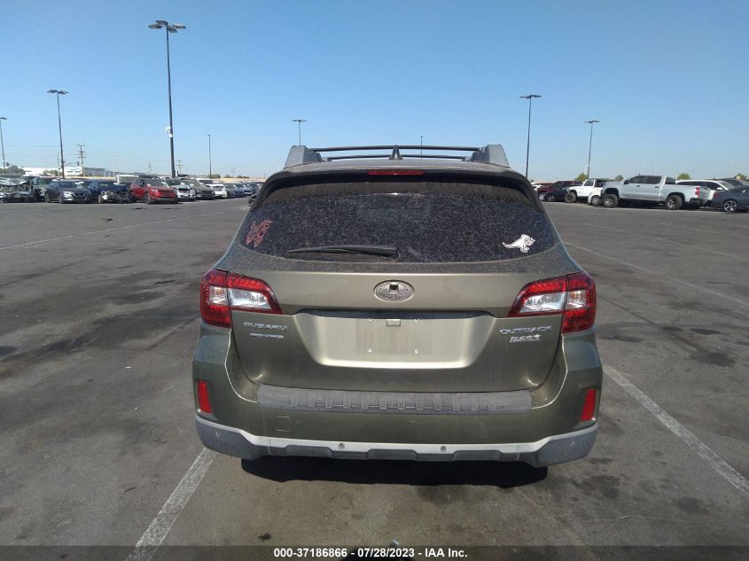 2017 SUBARU OUTBACK LIMITED - 4S4BSANCXH3356649