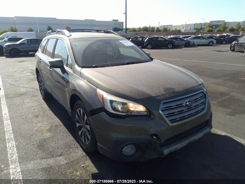 2017 SUBARU OUTBACK LIMITED - 4S4BSANCXH3356649