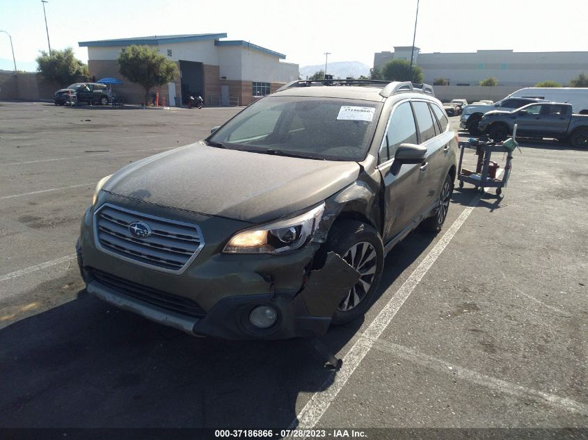 2017 SUBARU OUTBACK LIMITED - 4S4BSANCXH3356649