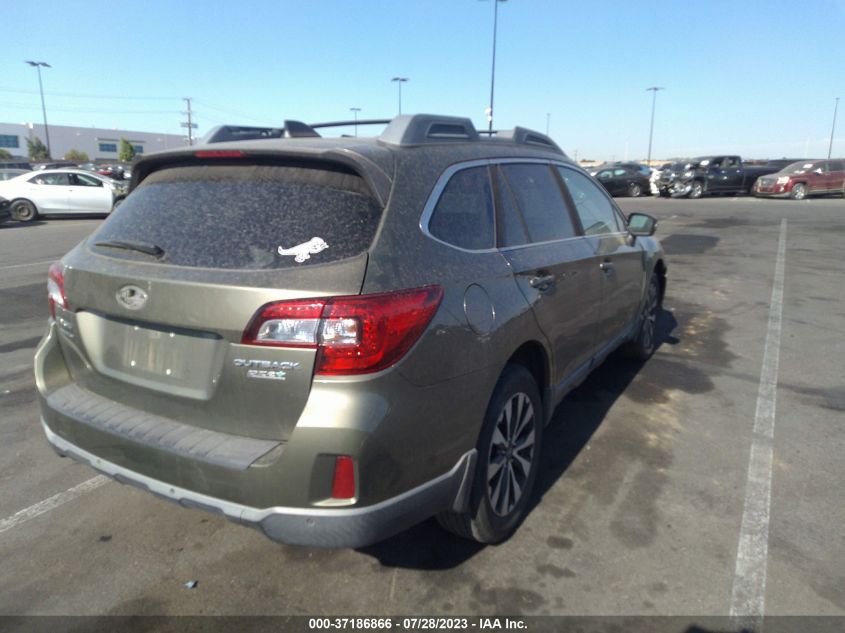 2017 SUBARU OUTBACK LIMITED - 4S4BSANCXH3356649