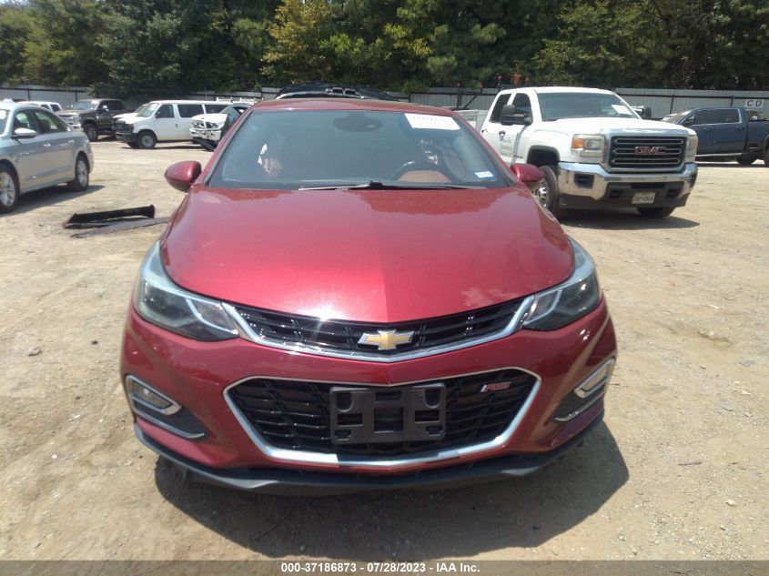 2017 CHEVROLET CRUZE PREMIER - 3G1BF6SM0HS544215