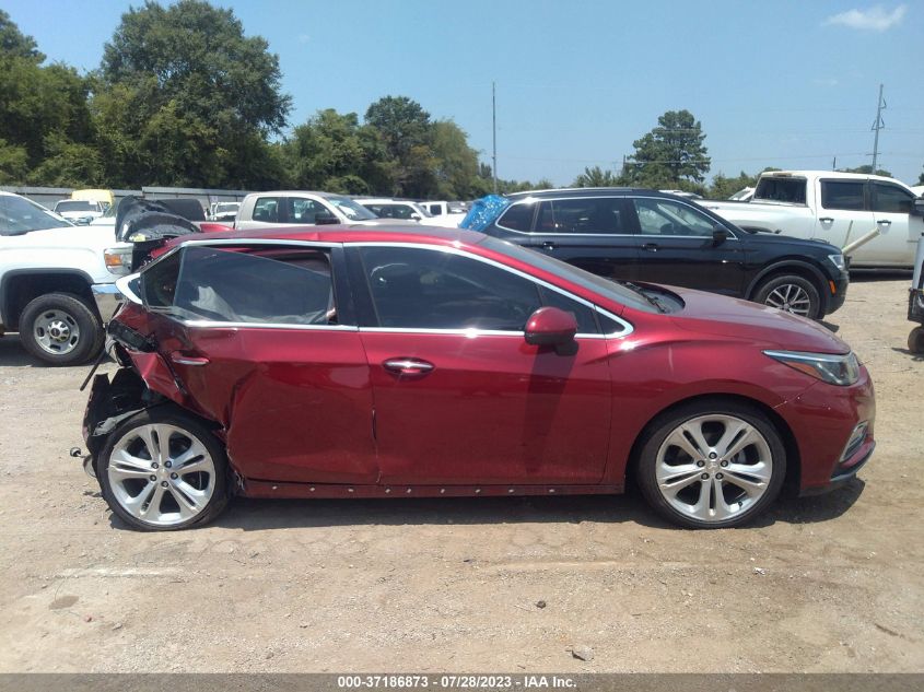 2017 CHEVROLET CRUZE PREMIER - 3G1BF6SM0HS544215
