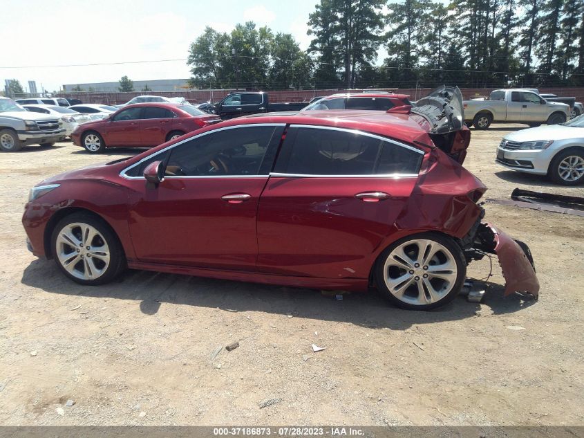 2017 CHEVROLET CRUZE PREMIER - 3G1BF6SM0HS544215
